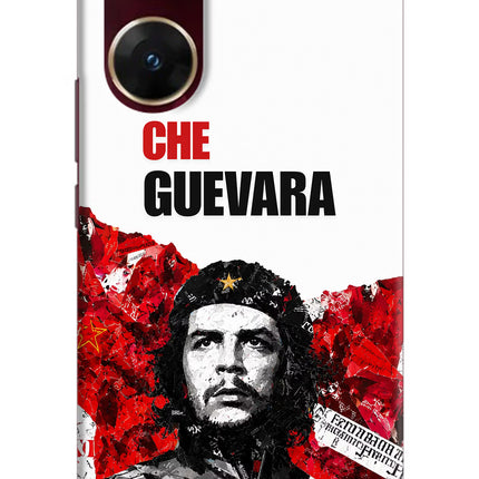 Che Guevara Revolution Vivo V29E Hard Case Back Cover by Casekaro