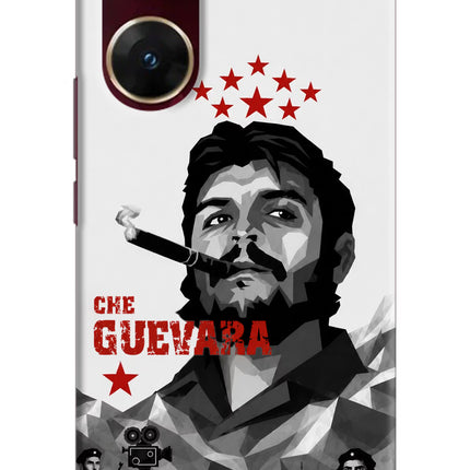 Che Guevara Iconic Vivo V29E Hard Case Back Cover by Casekaro
