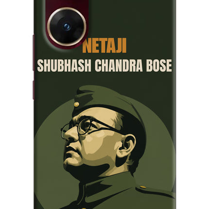Netaji Legacy Vivo V29E Hard Case Back Cover by Casekaro