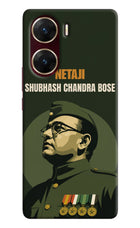 Netaji Legacy Vivo V29E Hard Case Back Cover by Casekaro