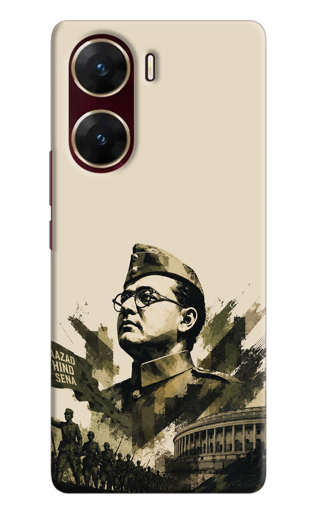 Netaji Rising Vivo V29E Hard Case Back Cover by Casekaro
