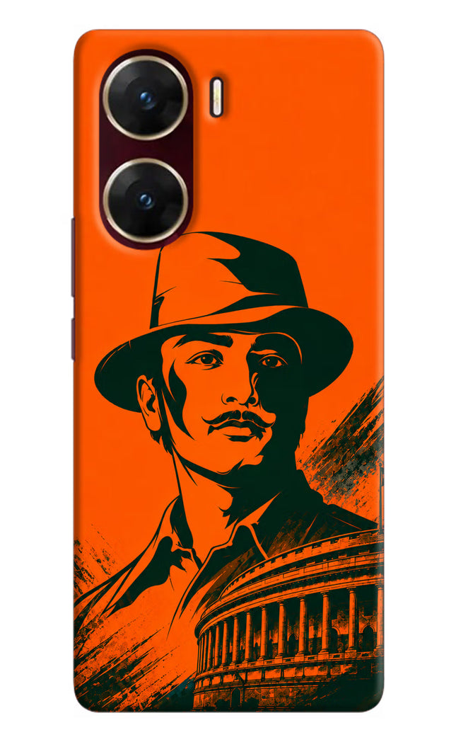 Bhagat Singh Legacy Vivo V29E Hard Case Back Cover by Casekaro