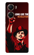 Bhagat Singh Revolution Vivo V29E Hard Case Back Cover by Casekaro