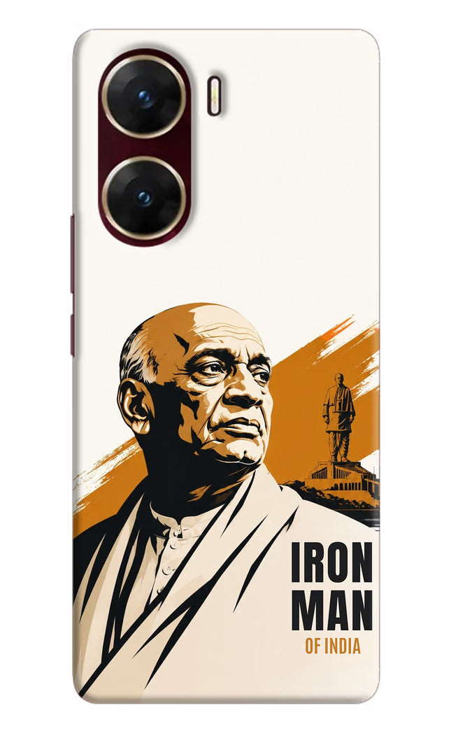 Sardar Patel Iron Will Vivo V29E Hard Case Back Cover by Casekaro
