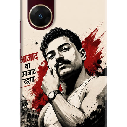 Chandrashekhar Azad Fearless Vivo V29E Hard Case Back Cover by Casekaro