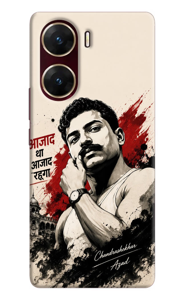 Chandrashekhar Azad Fearless Vivo V29E Hard Case Back Cover by Casekaro