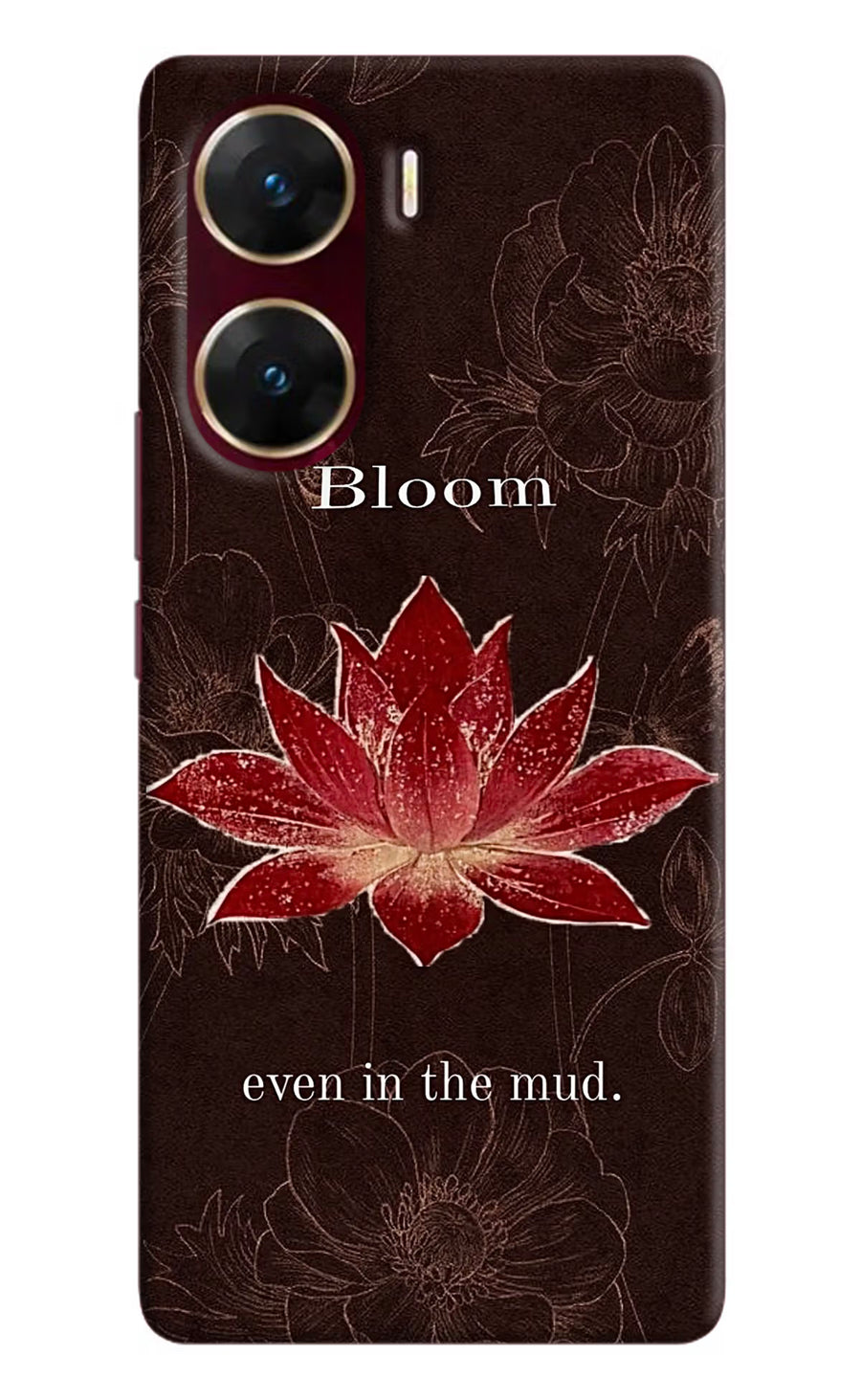 Bloom Vivo V29E Back Cover, Hard case