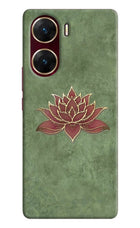 Lotus Grace Vivo V29E Back Cover