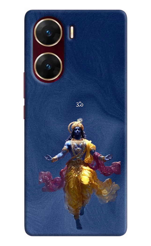Cosmic Krishna Vivo V29E Hard Case Back Cover by Casekaro