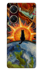 Sunrise Beyond Vivo V29E Hard Case Back Cover by Casekaro