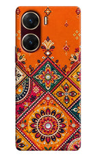 Kutch Glow Vivo V29E Hard Case Back Cover by Casekaro
