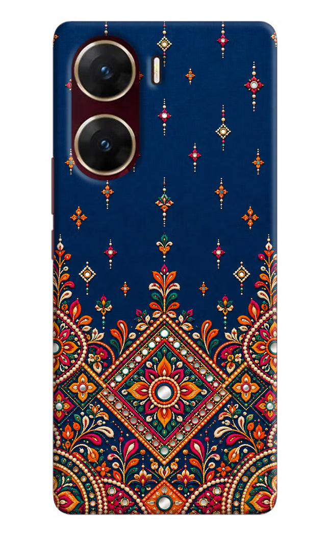 Neel Noor Vivo V29E Hard Case Back Cover by Casekaro