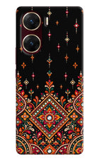 Noir Mehfil Vivo V29E Hard Case Back Cover by Casekaro