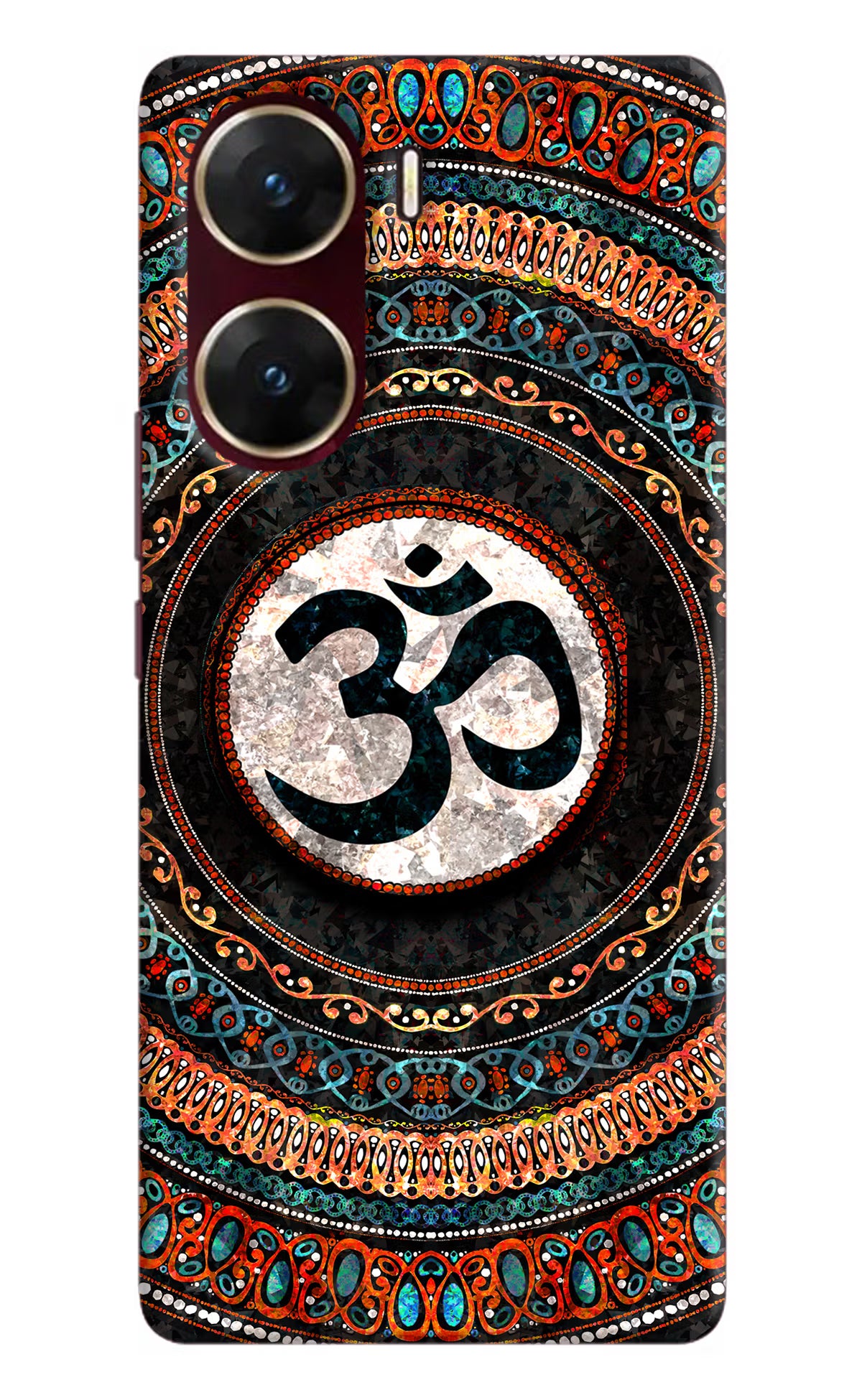 Om Culture Vivo V29E Pop Case by Casekaro