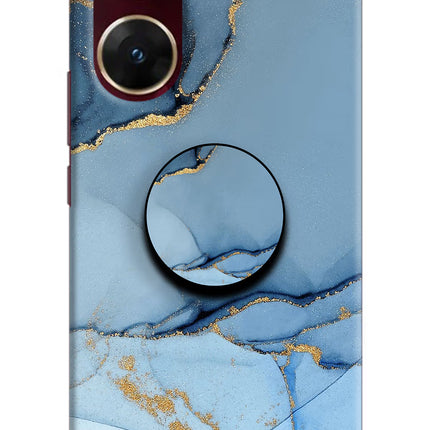 Blue Marble Vivo V29E Pop Case by Casekaro
