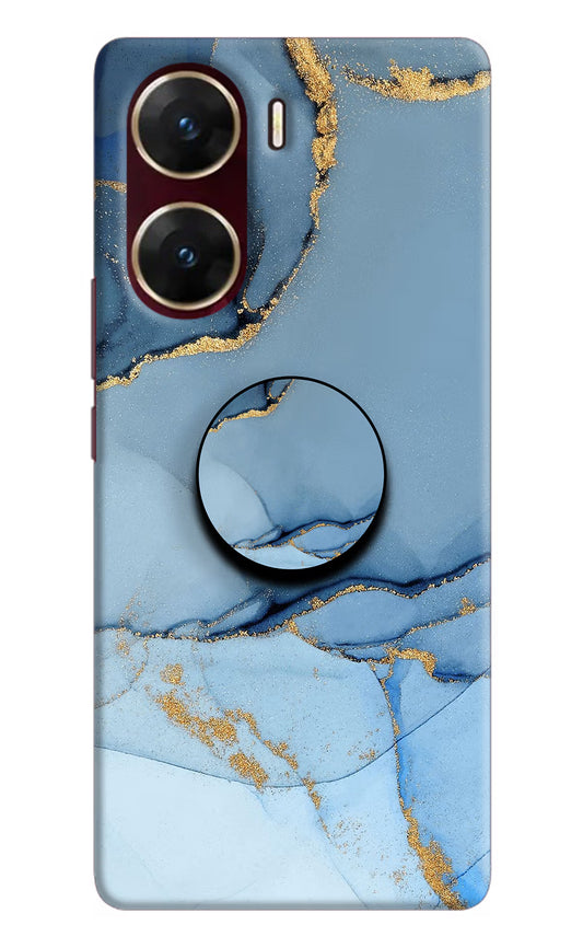 Blue Marble Vivo V29E Pop Case by Casekaro
