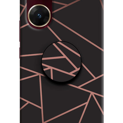Geometric Pattern Vivo V29E Pop Case by Casekaro