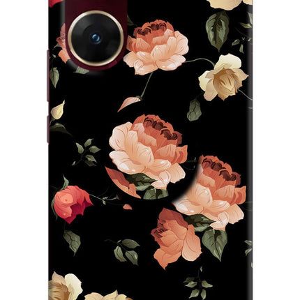 Flowers Vivo V29E Pop Case by Casekaro