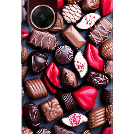 Chocolates Vivo V29E Pop Case by Casekaro