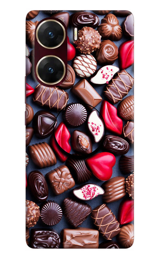 Chocolates Vivo V29E Pop Case by Casekaro