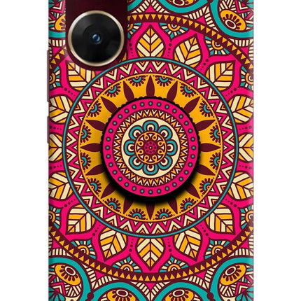 Mandala Vivo V29E Pop Case by Casekaro
