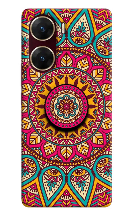Mandala Vivo V29E Pop Case by Casekaro
