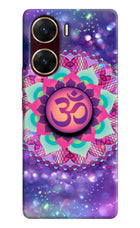 Om Purple Vivo V29E Pop Case by Casekaro