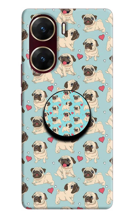 Pug Dog Vivo V29E Pop Case by Casekaro