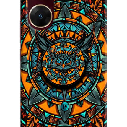 Angry Owl Vivo V29E Pop Case by Casekaro