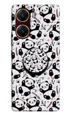 Cute Panda Vivo V29E Pop Case by Casekaro