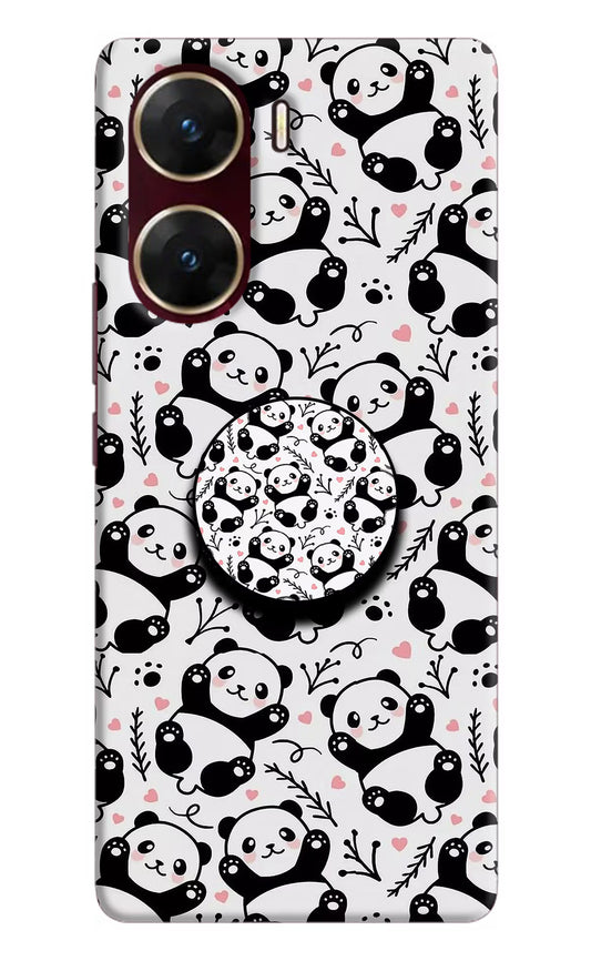 Cute Panda Vivo V29E Pop Case by Casekaro