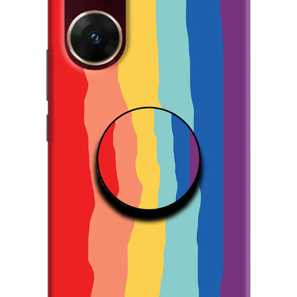 Rainbow Vivo V29E Pop Case by Casekaro