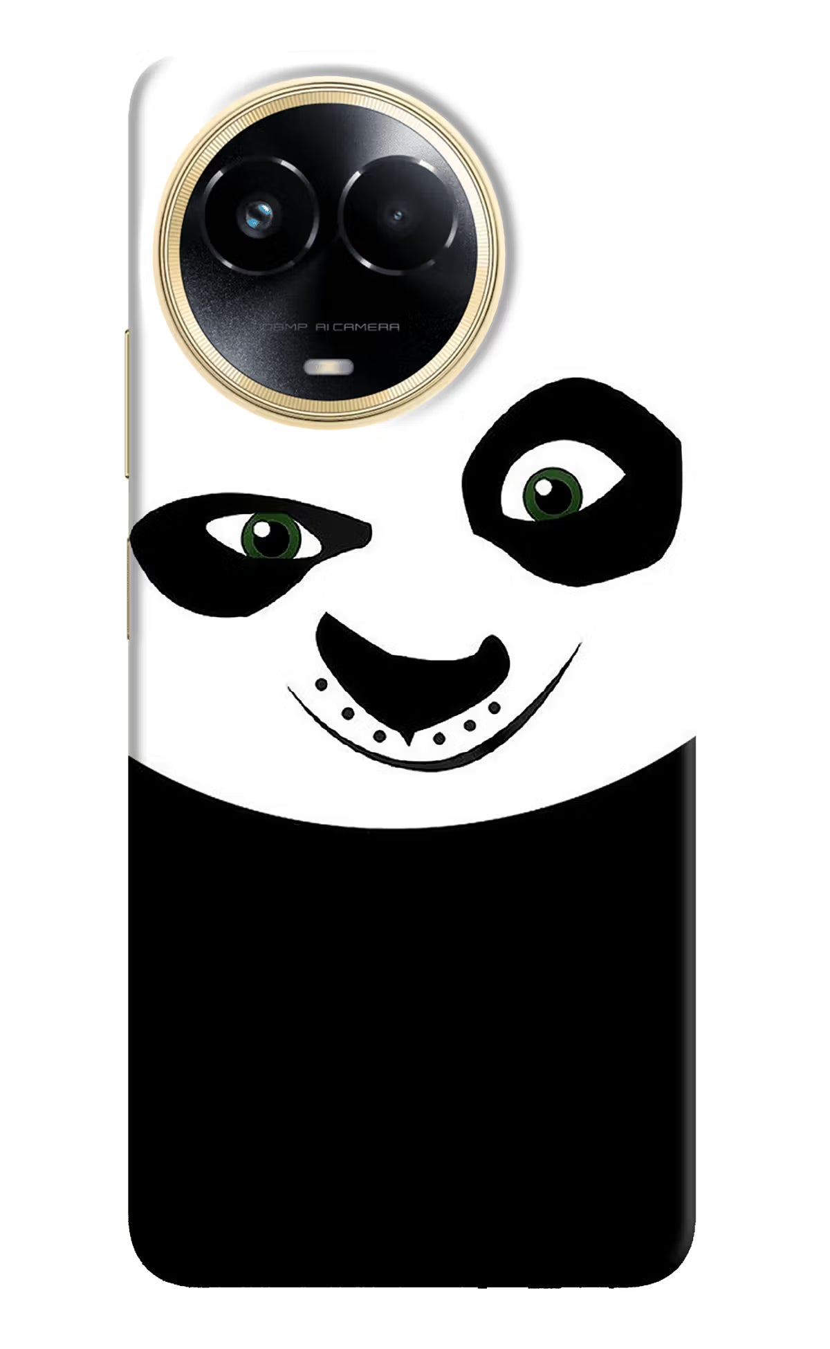 Panda Realme 11 5G/11X 5G/C67 Hard Case Back Cover by Casekaro