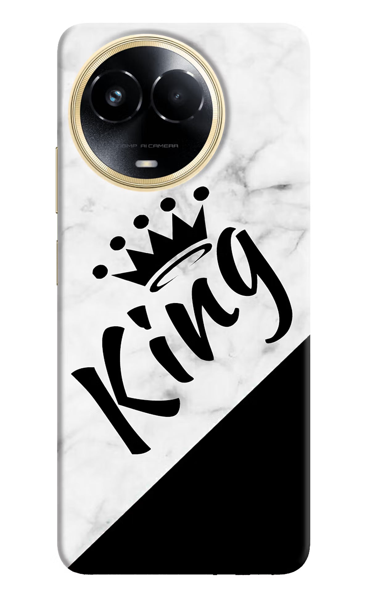 King Realme 11 5G/11X 5G/C67 Hard Case Back Cover by Casekaro