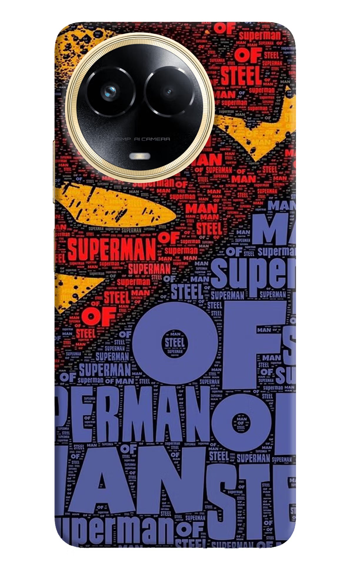 Superman Realme 11 5G/11X 5G/C67 Hard Case Back Cover by Casekaro