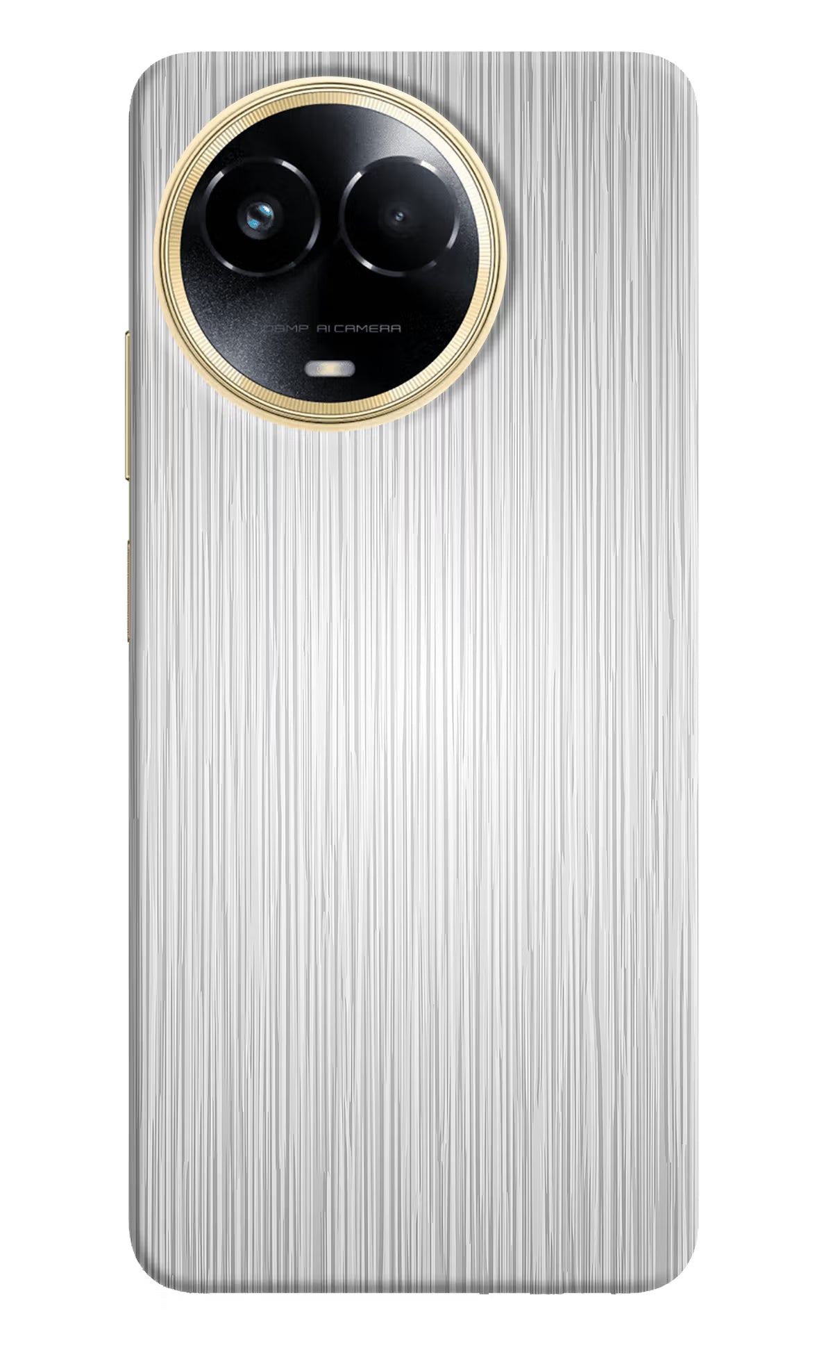 Wooden Grey Texture Realme 11 5G/11X 5G/C67 Hard Case Back Cover by Casekaro