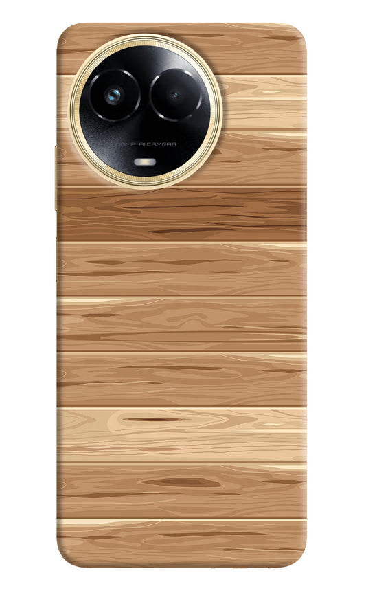 Wooden Vector Realme 11 5G/11X 5G/C67 Hard Case Back Cover by Casekaro