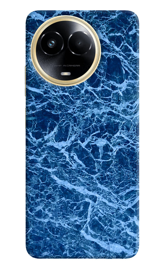 Blue Marble Realme 11 5G/11X 5G/C67 Hard Case Back Cover by Casekaro