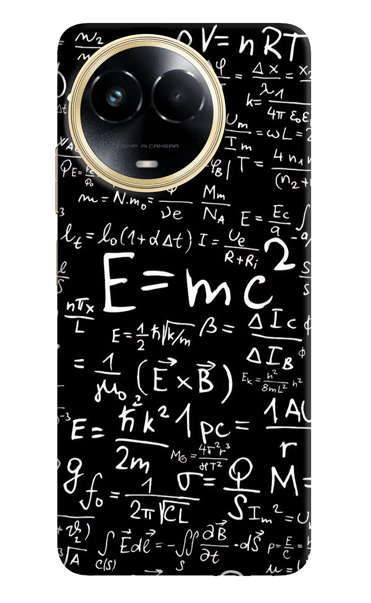 Physics Formula Realme 11 5G/11X 5G/C67 Hard Case Back Cover by Casekaro