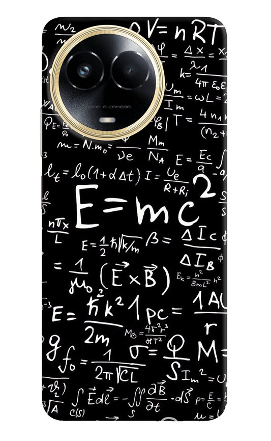 Physics Formula Realme 11 5G/11X 5G/C67 Hard Case Back Cover by Casekaro