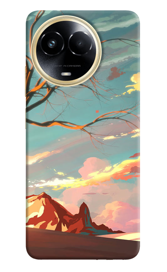 Scenery Realme 11 5G/11X 5G/C67 Hard Case Back Cover by Casekaro