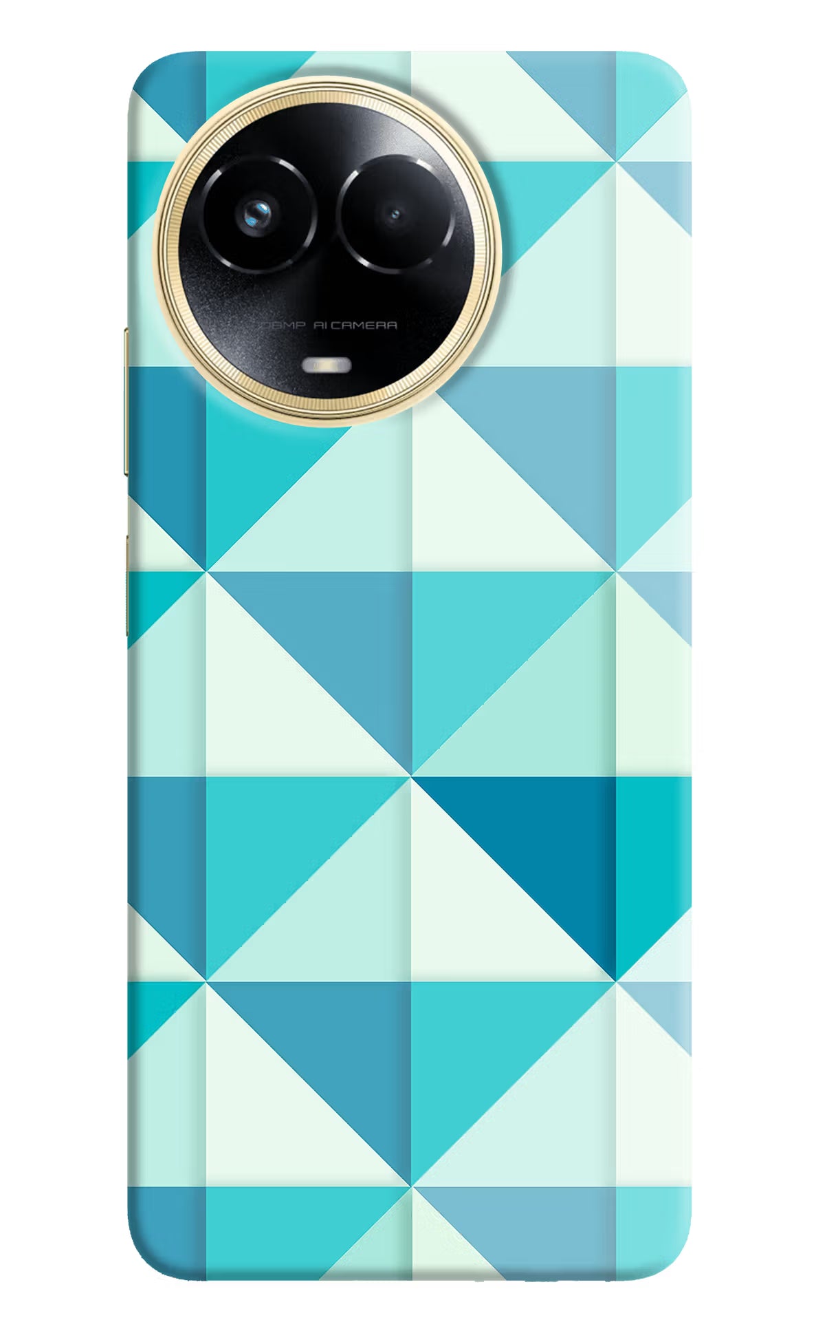 Abstract Realme 11 5G/11X 5G/C67 Hard Case Back Cover by Casekaro