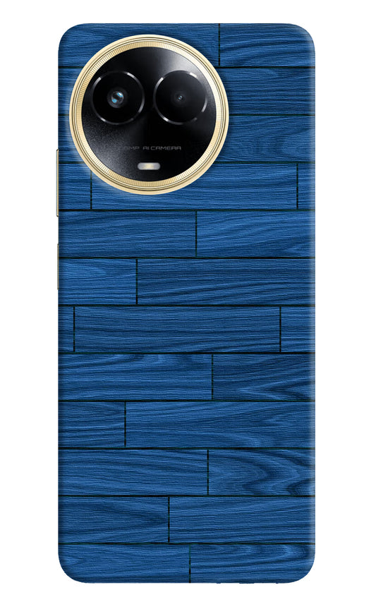 Wooden Texture Realme 11 5G/11X 5G/C67 Hard Case Back Cover by Casekaro