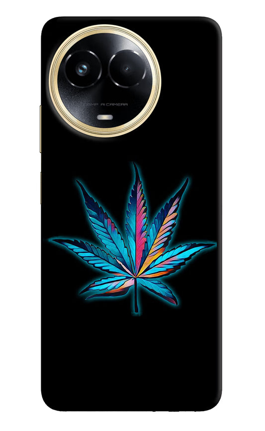 Weed Realme 11 5G/11X 5G/C67 Hard Case Back Cover by Casekaro