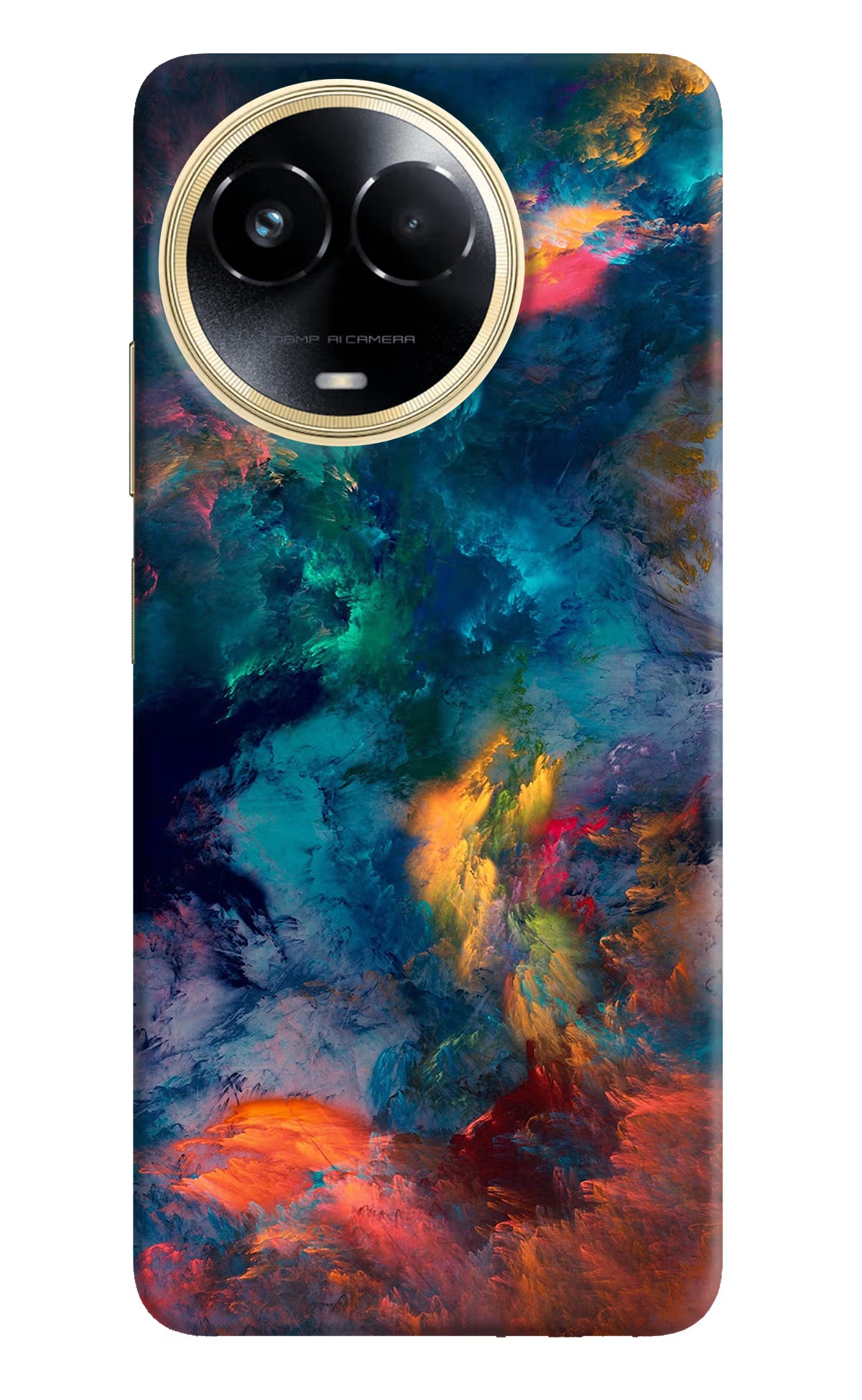 Artwork Paint Realme 11 5G/11X 5G/C67 Hard Case Back Cover by Casekaro