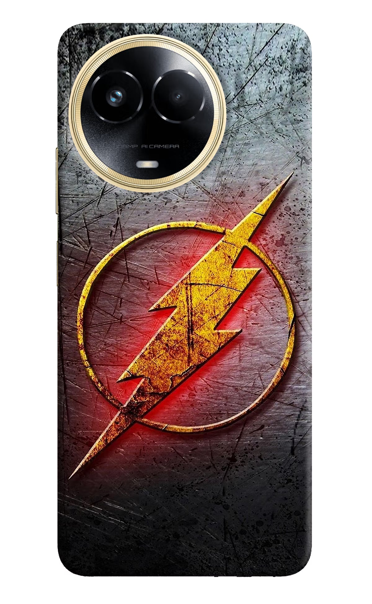 Flash Realme 11 5G/11X 5G/C67 Hard Case Back Cover by Casekaro