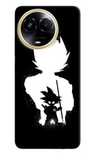 Goku Shadow Realme 11 5G/11X 5G/C67 Hard Case Back Cover by Casekaro