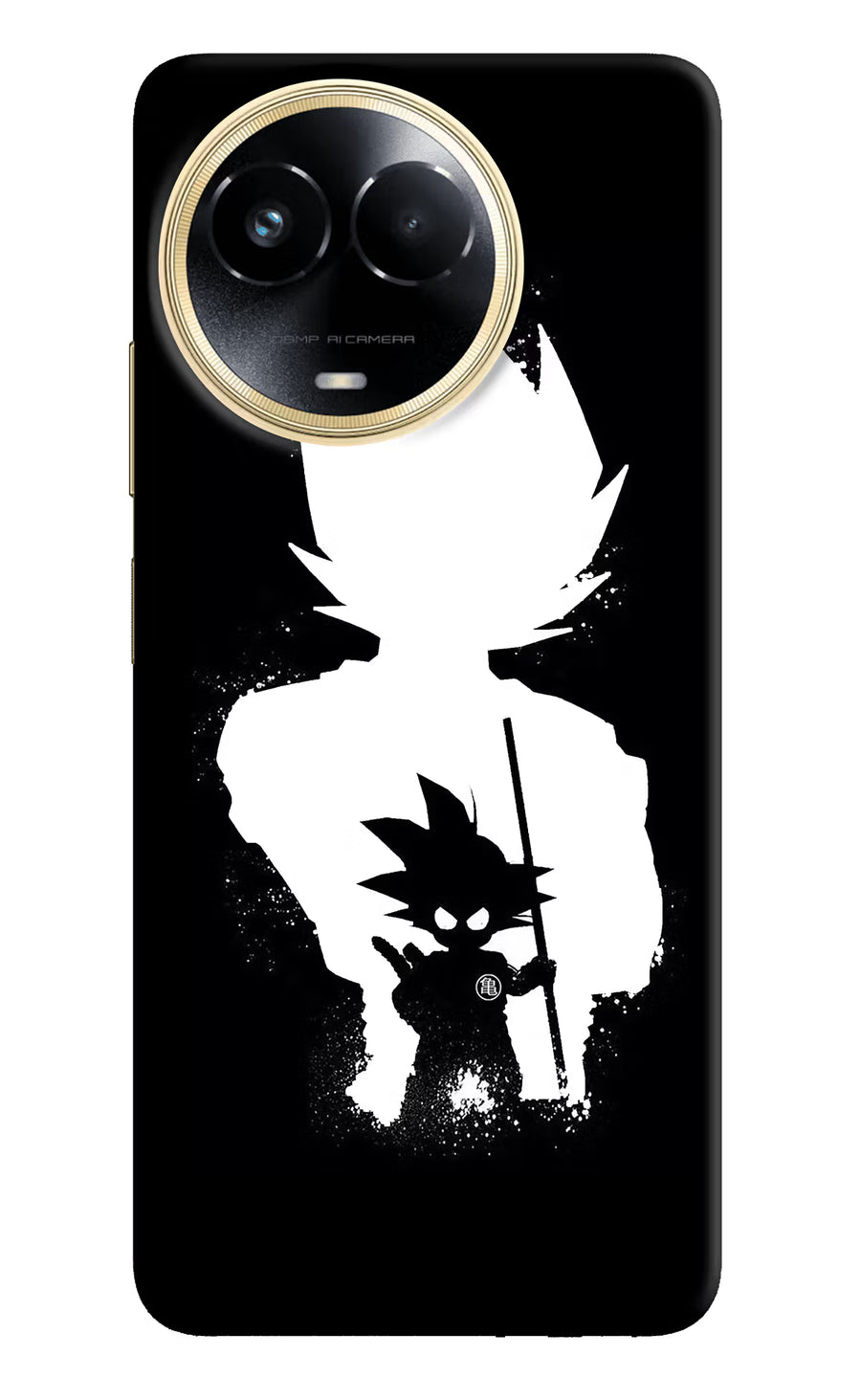 Goku Shadow Realme 11 5G/11X 5G/C67 Back Cover, Hard case