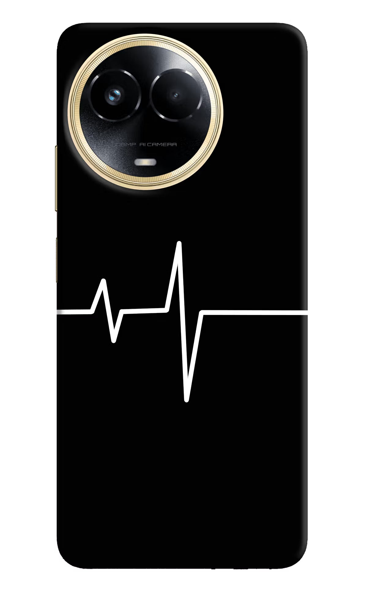 Heart Beats Realme 11 5G/11X 5G/C67 Hard Case Back Cover by Casekaro
