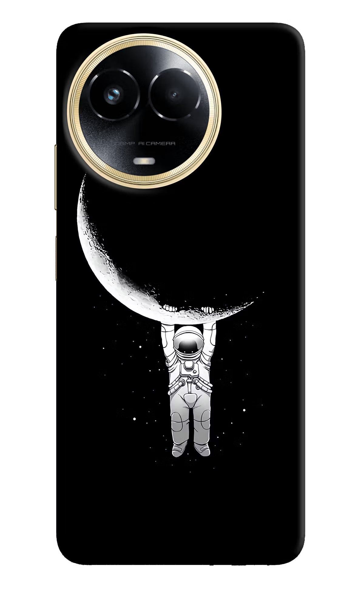 Moon Space Realme 11 5G/11X 5G/C67 Hard Case Back Cover by Casekaro